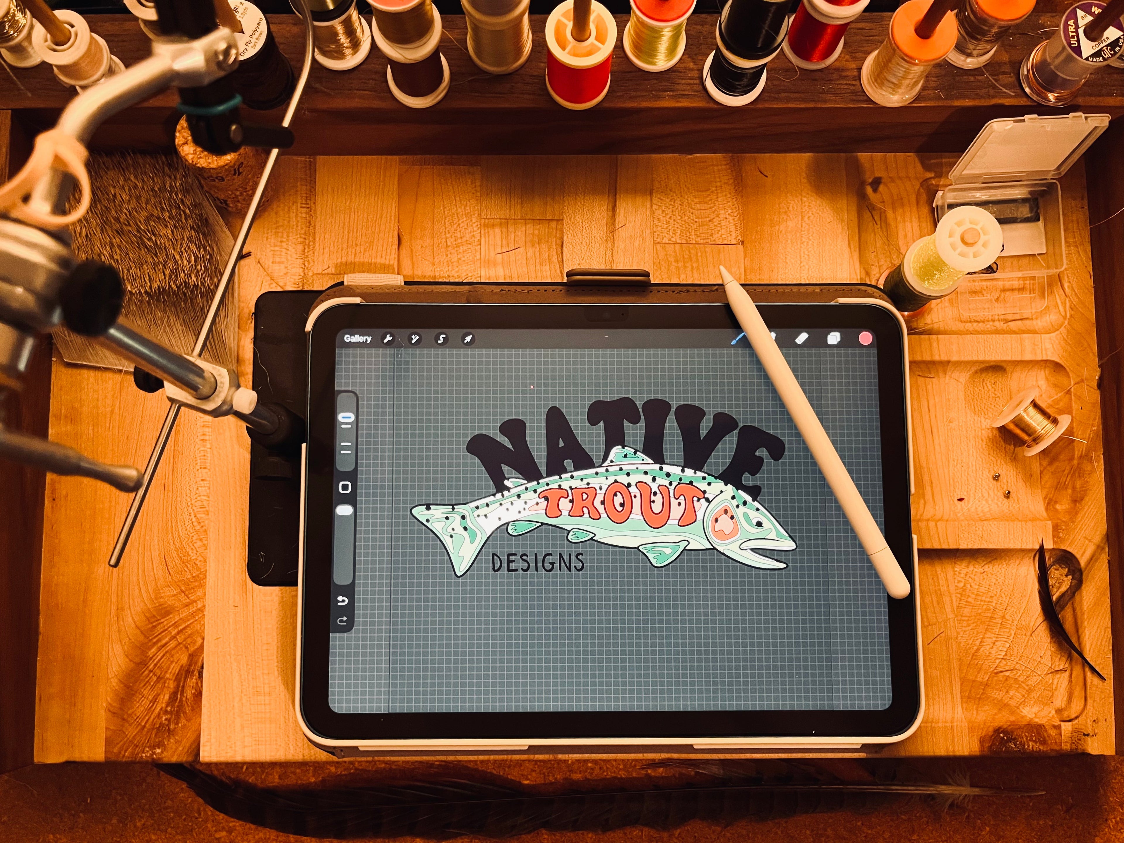 Design Process | Native Trout Designs