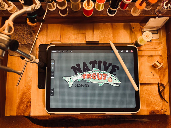Design Process | Native Trout Designs