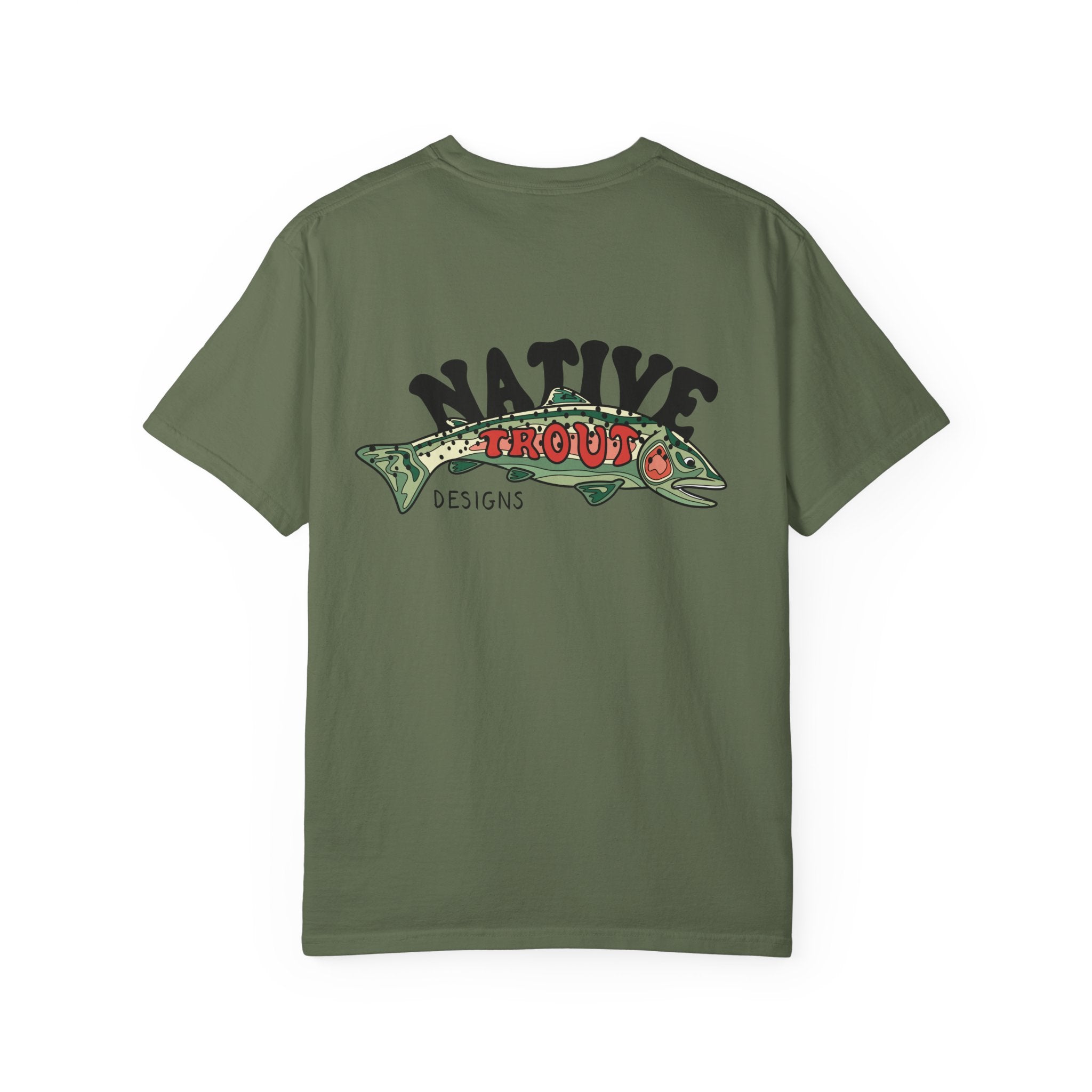 Native Trout Designs Logo