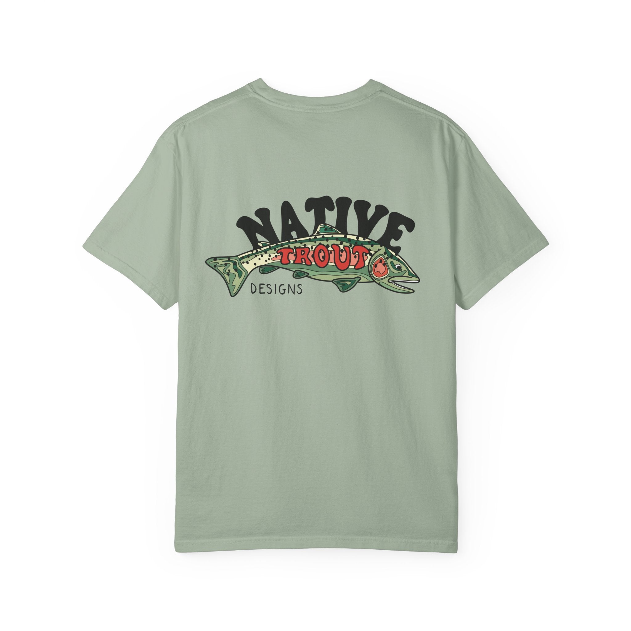 Native Trout Designs Logo
